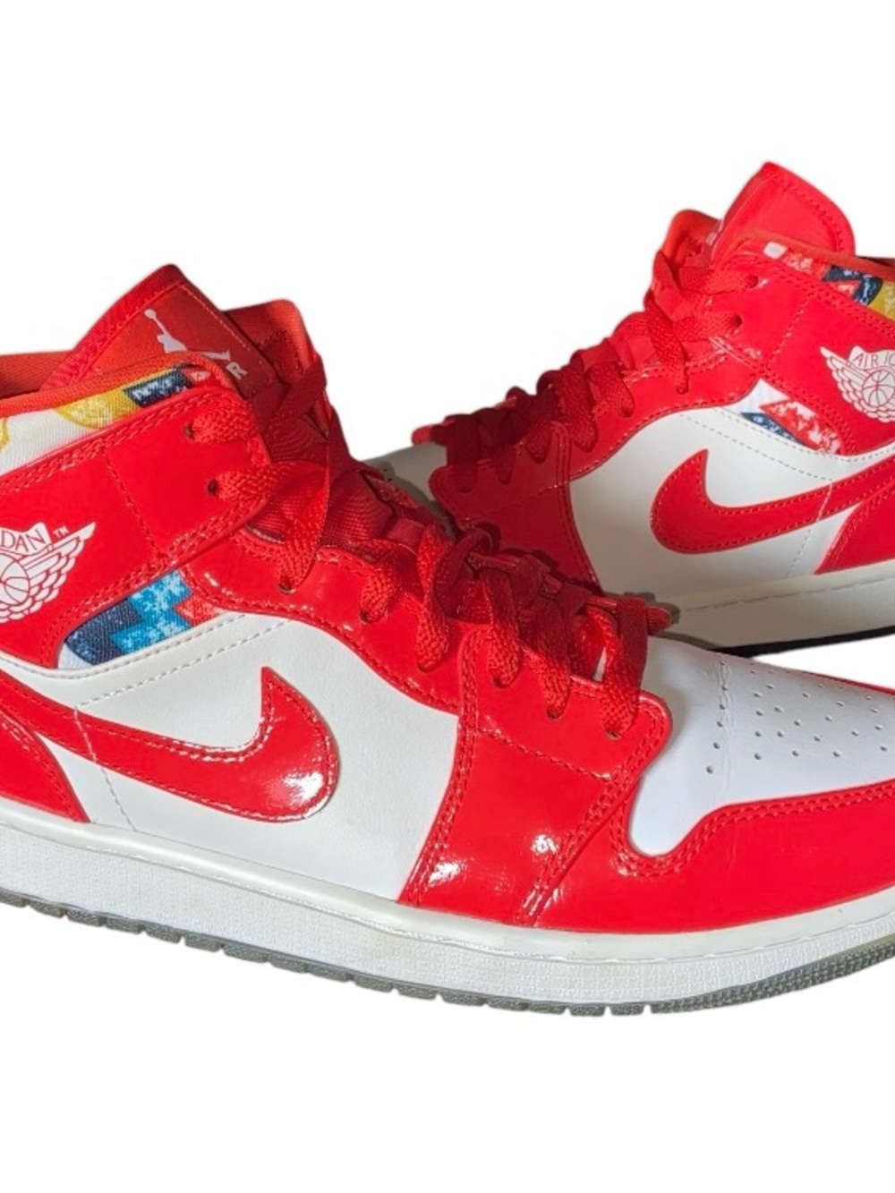 Size 10 - Nike Air Jordan 1 Mid SE Barcelona Sweater DC7294-600
